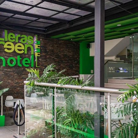 Lleras Green Hotel ميديلين المظهر الخارجي الصورة