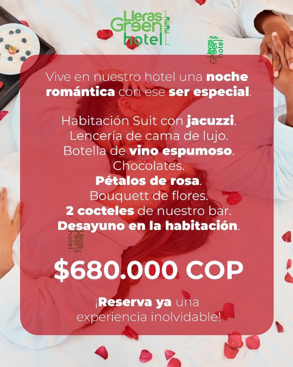 Lleras Green Hotel ميديلين المظهر الخارجي الصورة